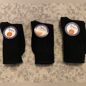 Boys School Uniform Ribbed Crew Dress Socks 3-Pack